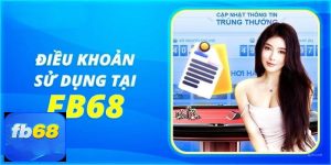 Các điều khoản cơ bản trong điều khoản sử dụng FB68