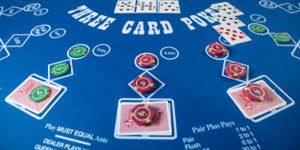 Cách Thức Hoạt Động Của Chơi Three Card Poker Tại FB68