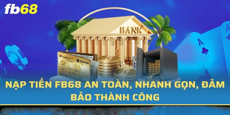 Cách nạp tiền vào tài khoản tại nhà cái FB68