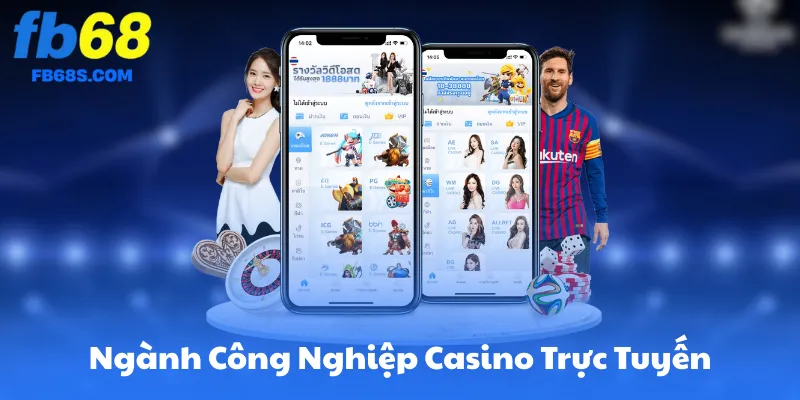 Ảnh Hưởng Đến Ngành Công Nghiệp Casino Trực Tuyến